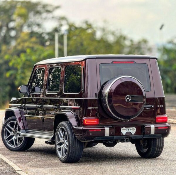 Mercedes-Benz G63 AMG 2023