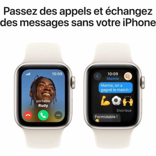 Smartwatch Apple Apple Watch SE GPS + Cellular starlight 40 mm 1,57" Ø 40 mm