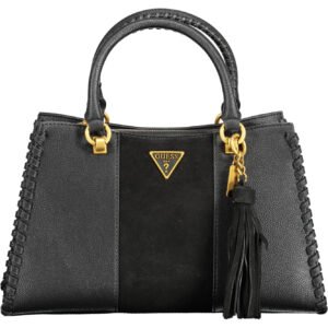 GUESS JEANS WOMAN BAG BLACK