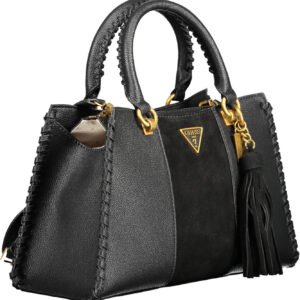GUESS JEANS WOMAN BAG BLACK