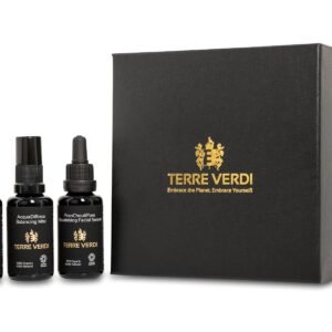 The 3 Step Routine Box – Organic Facial Gift Set