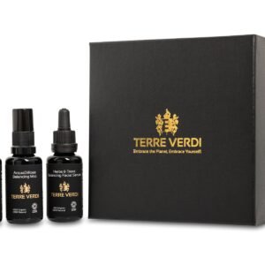 The Balancing Box – Organic Skincare Gift Set