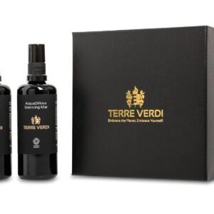 The Cleansing Box – Organic Cleanser Gift Set