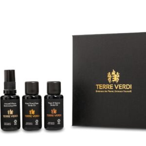 The Travel Box – Organic Skincare Trial Set