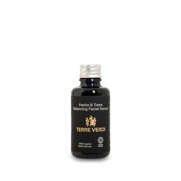 Herbs&Trees Balancing Facial Serum - Organic Face Oil