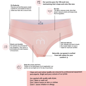 Memème Women’s Ultra-Comfortable SICILY - Lemon 2 - Panties | Original Prints, Unique Designs | Breathable Cotton Crotch, Stretchy Fit, Soft Flat Seams, No Elastic Bands | Two Styles: Slip/Brief and Thong | Everyday Use